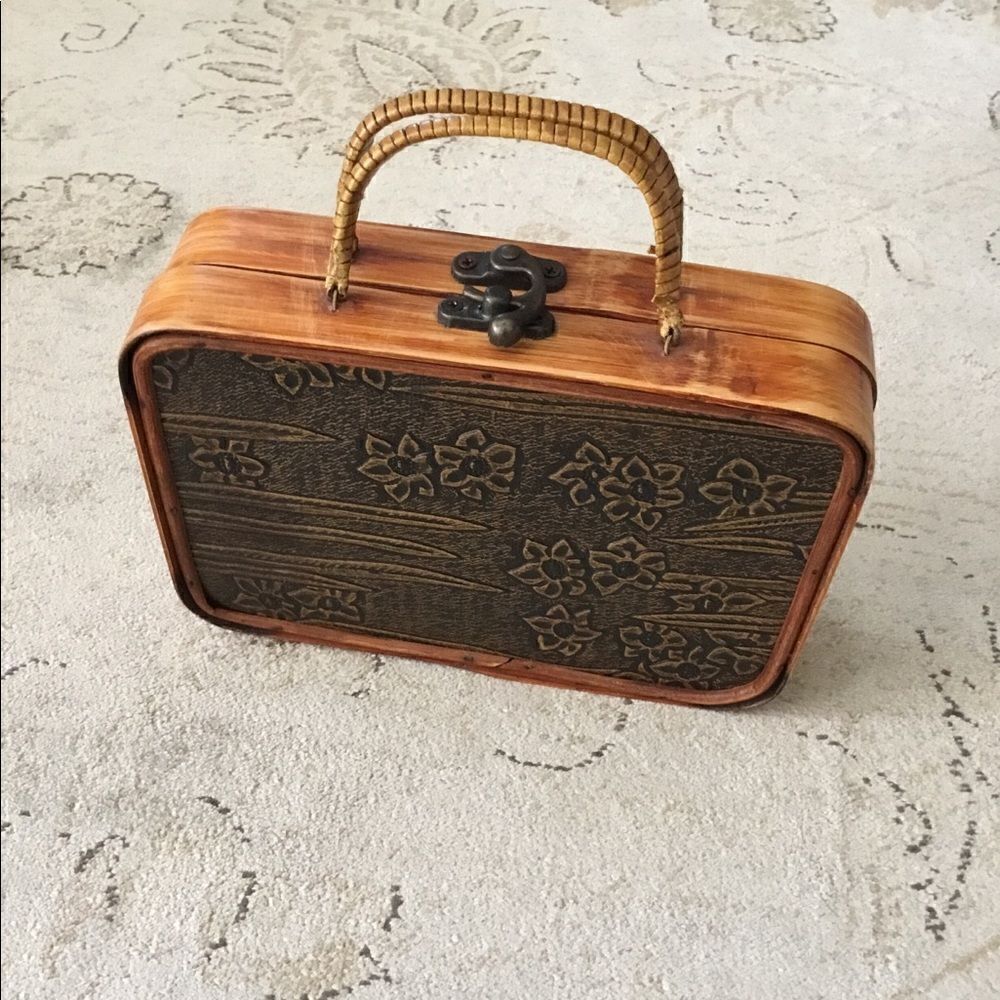 Vintage treasure, small bag.